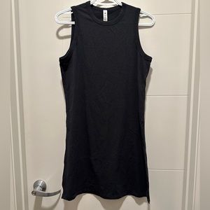 Lululemon sleeveless cotton dress